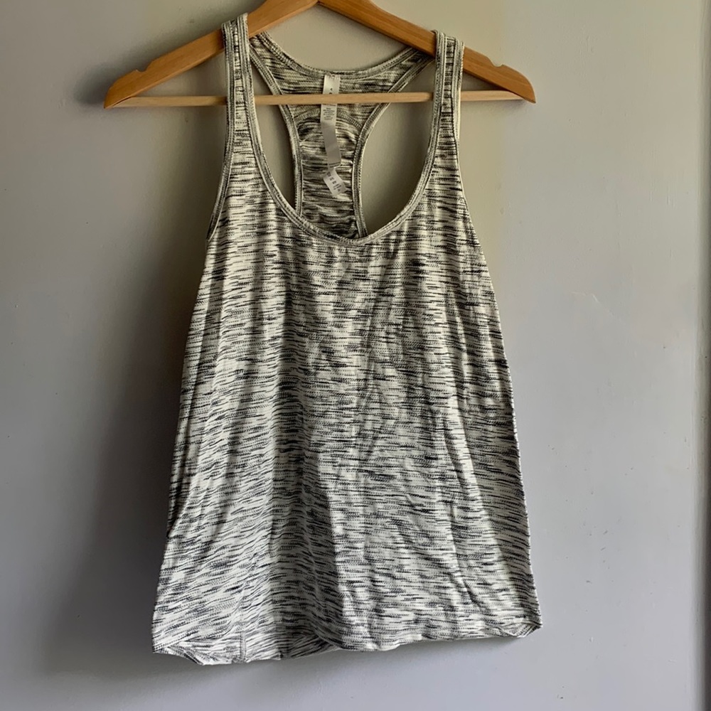 Lululemon heathered grey singlet tank